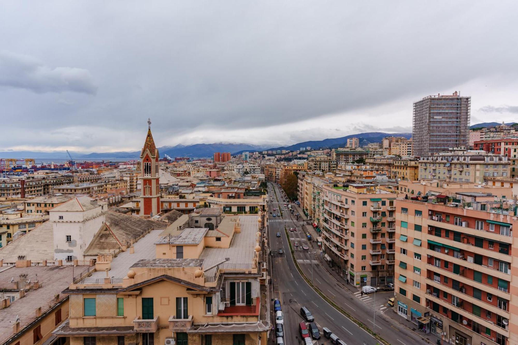 Amiro Casa Sea View Torre Διαμέρισμα Γένοβα Εξωτερικό φωτογραφία