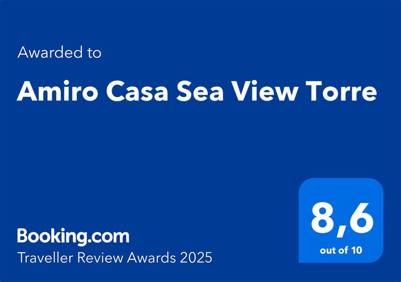 Amiro Casa Sea View Torre Διαμέρισμα Γένοβα Εξωτερικό φωτογραφία